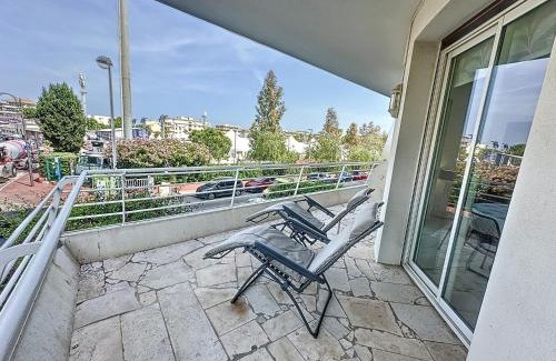 Pointe Croisette Apartment | ARM1 - Beau 2 pièces avec terrasse d'angle