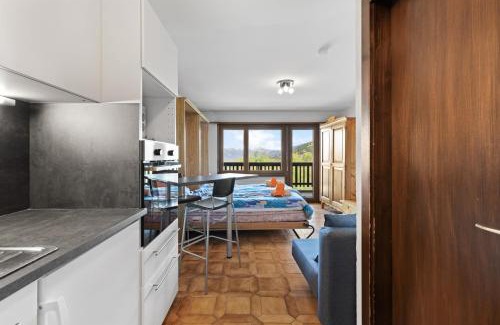 Nendaz Apartment | Arnica 2 - 2 pers - piscine