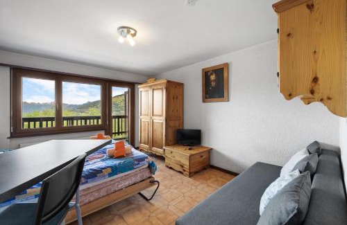Nendaz Apartment | Arnica 2 - 2 pers - piscine