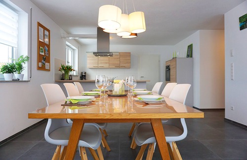 Blaubeuren Apartment | Arrive-feel-good-enjoy, apartment Schöne Lau, attic, 3 bedrooms, max. 6 pers.