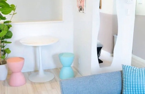 Higashi Apartment | Art House] 37 ㎡ Max 4 people 10 min walk from Shibuya station Shin-minami exit/FireStick available/Long term stay recommended