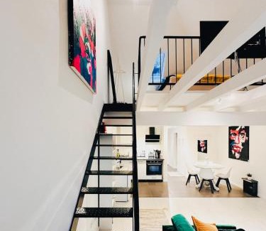 Wuppertal Apartment | Art Loft in old factory