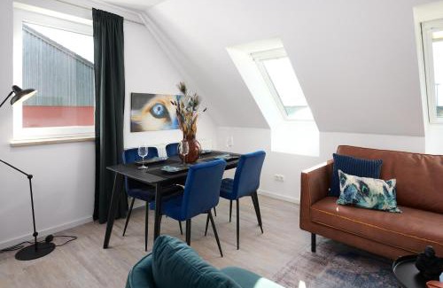Laboe Apartment | Art-Partments Blue Ocean