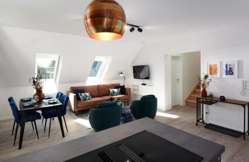 Laboe Apartment | Art-Partments Blue Ocean