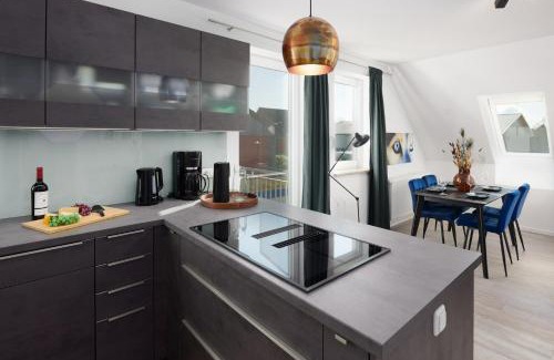 Laboe Apartment | Art-Partments Blue Ocean