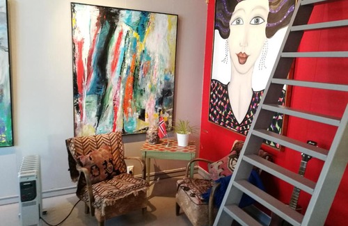 Sortland House | Art Studio