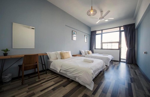 Gelugor Apartment | Arte S @ 3 Bedrooms Holiday Apartment @ 3房式度假公寓
