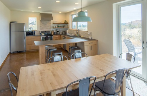 Winthrop House | Artemisia: New Zero-Energy View Home—Walk To Town