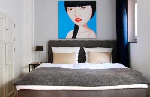 New Town Apartment | Arthouse Apartments im Belgischen Viertel