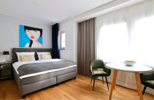 New Town Apartment | Arthouse Apartments im Belgischen Viertel