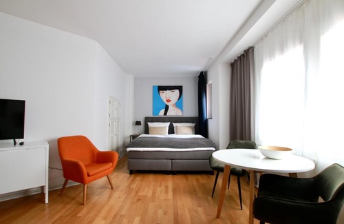 New Town Apartment | Arthouse Apartments im Belgischen Viertel