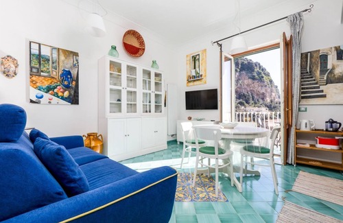 Liparlati Apartment | Artist House in Positano