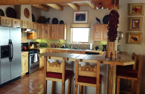 El Prado House | Artist Owned Adobe Style Home Featured On NBC's Today Show
