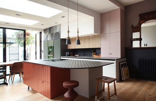 Askew House | Artist's House - unique 4-BR/3-BTH house