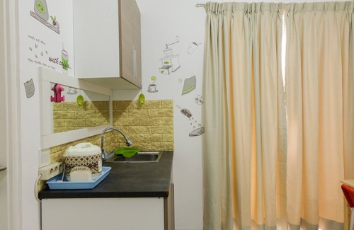 Tangerang Apartment | Artistic 2BR (No Kitchen) Apartment Aeropolis Residence