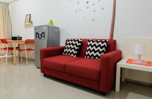 Tangerang Apartment | Artistic 2BR (No Kitchen) Apartment Aeropolis Residence