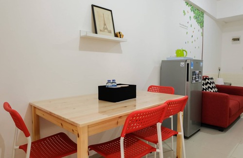 Tangerang Apartment | Artistic 2BR (No Kitchen) Apartment Aeropolis Residence