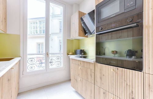 8th Arrondissement Apartment | Artistic Luxury Apartment 3CH/8P - Hôtel Bristol