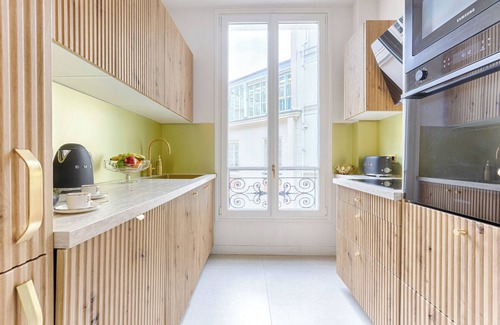 8th Arrondissement Apartment | Artistic Luxury Apartment 3CH/8P - Hôtel Bristol