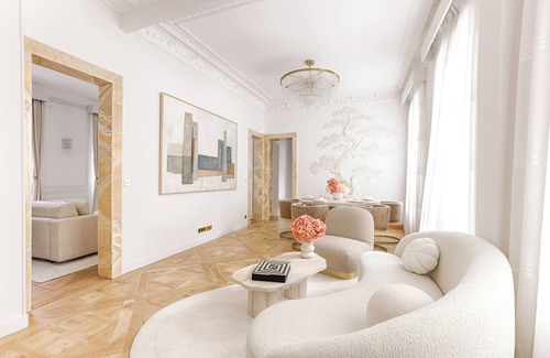 8th Arrondissement Apartment | Artistic Luxury Apartment 3CH/8P - Hôtel Bristol
