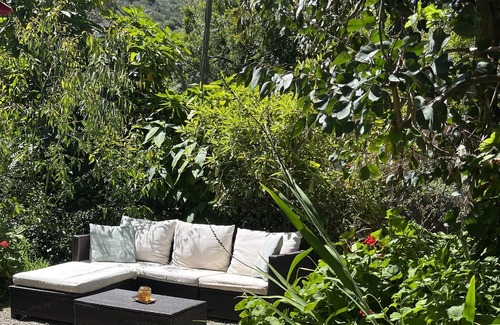 Laguna Beach Cottage | Artists garden cottage in Laguna Beach summer monthly discount