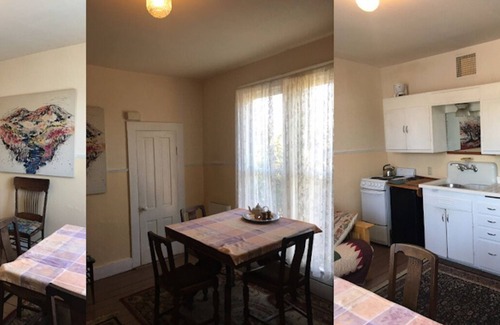 Port Townsend Historic District Apartment | Arts and Crafts Continuum Upstairs Victorian Apartment in Uptown Port Townsend