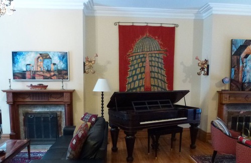Cabbagetown South House | 'Arts on Seaton', a Downtown Toronto Grand Victorian House