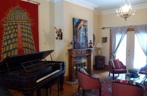 Cabbagetown South House | 'Arts on Seaton', a Downtown Toronto Grand Victorian House