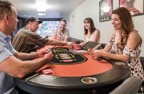 Alta Vista Area House | Arvada Speakeasy: Theater, Fire Pit, Grill, Poker