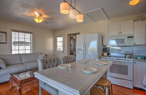 Treasure Island House | As Close to the Gulf as Allowed! The View from the Porch is Amazing. Step on to the Sand.
