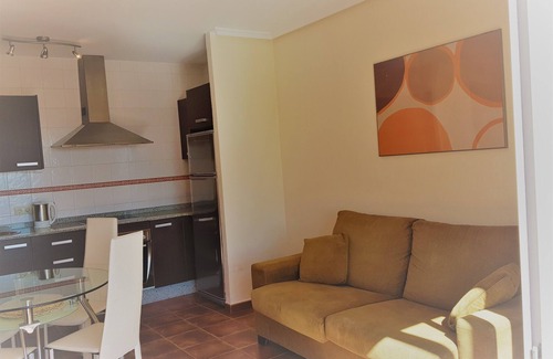 El Pozo del Esparto Apartment | As24 2-bedroom Apt Padel-Pozo del Esparto sea view