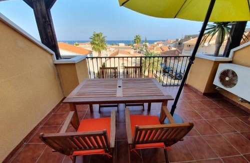 El Pozo del Esparto Apartment | As24 2-bedroom Apt Padel-Pozo del Esparto sea view