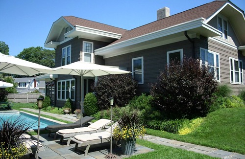 Asbury Park House | Asbury Park Beach Bungalow Single Family House with Private Heated Pool