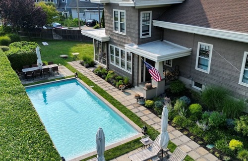 Asbury Park House | Asbury Park Beach Bungalow Single Family House with Private Heated Pool