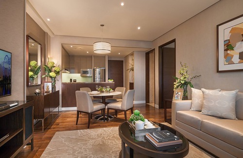 Bonifacio Global City Apartment | Ascott Bonifacio Global City Manila