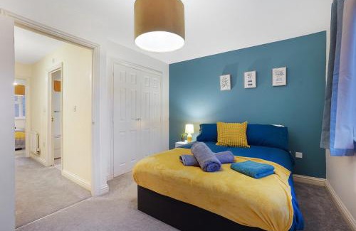 Willesborough Apartment | Ashford Stay Parkfarm location Comfortable with Netflix to chill