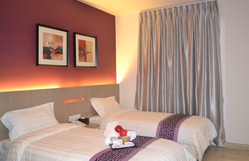 Dataran Sunway Hotel | ASHLEY Boutique Hotel