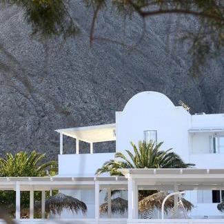 Perissa Hotel | Aspro Phos Santorini Hotel