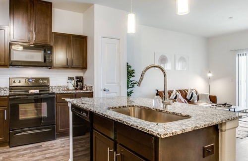 McNeil Apartment | Astonishing Cozysuites on I-35 w Pool Parking 10
