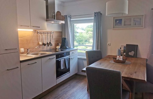Ried Apartment | Apartment WALDHORN apartment for 2-4 persons with bathing area