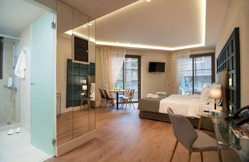 Ampelokipoi Hotel | Athens Platinum Rooms and Suites