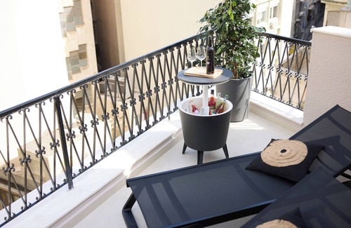 Athens City Centre Apartment | AthenSun Luxury Suites