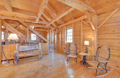 Athol House | Athol Cabin with Deck and Fire Pit, 10 Mi to Lake