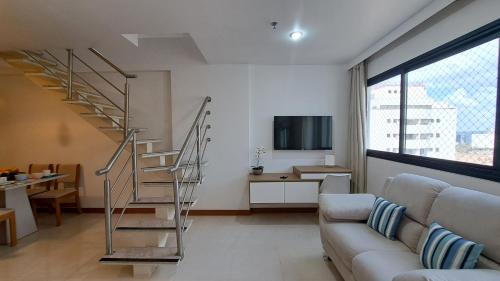 Setor Hoteleiro Norte Apartment | Athos Bulcão - Cobertura Duplex - Un 1519