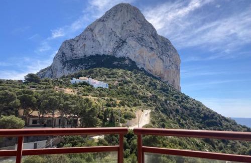Calpe Apartment | Atico Duplex Penthouse Rosa Marina Club Nautico Calpe Penon Sea view