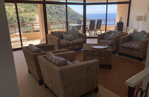 Calpe Apartment | Atico Duplex Penthouse Rosa Marina Club Nautico Calpe Penon Sea view