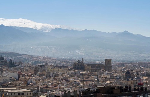 Plaza de Toros-Doctores-San Lazaro Apartment | Atico Top Granada, Penthouse, 18-19th floor, City Centre, Views, Terrace, Free Parking