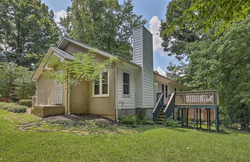 Collier Heights House | Atlanta Home w/ Fireplace < 7 Mi to Downtown!