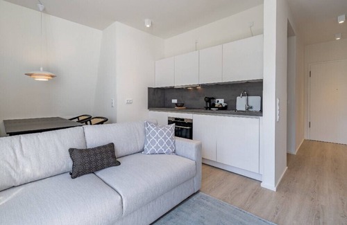 Alt-Travemunde/Ronnau Apartment | Atlantic Grand Hotel - Appartement Plus mit Balkon Oder Veranda