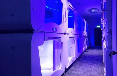 Lavender Hotel | Atlantis Pods @ Little India